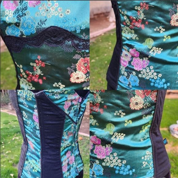 Vintage Tripp nyc corset type top - Picture 2 of 3